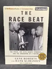 The Race Beat: The Press Civil Rights Struggle Audiobook 18 CDs Sealed ($48.95)