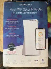 Gryphon Mesh WiFi Security Router & Parental Control System - Fast, Mesh