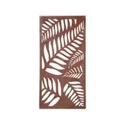 Tuscan Path 1800 x 900mm Fern Rust Screen Panel