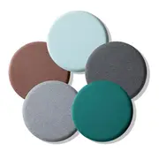 Foam Base Round Seat Cushion Memory for Kitchen Patio Chair Decor