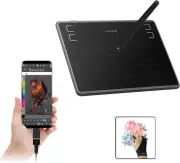 Huion Inspiroy H430P OSU! Pen Tablet Graphics Drawing Tablet 4.8 X 3 Inches 4096