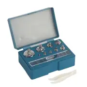 17Pcs 211.1g 10mg-100g Grams Precision Calibration Weight Jewelry Scale New