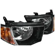 Headlights Pair LH+RH for Mitsubishi Triton ML Series GLS GLX-R VR New 2006~09