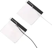 2pcs Set DIY IPE Gene4 Built in NGFf M.2 WiFi Antenna with IPEX4 Port 2.4/5G Copper Foil Strong Signal Reception for Minicomputer Notebook Tablet Installation