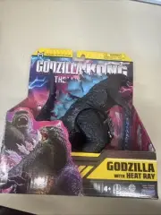 Godzilla X Kong Monsterverse 6 Inch Action Figure Basic Series with Heat Ray