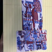 Jefferson Airplane 2 Backstage Passes Original 1989 Aircraft Plane Puzzle