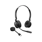 Jabra Engage 55 MS Teams Stereo With USB-C DECT Headset [9559-470-111]