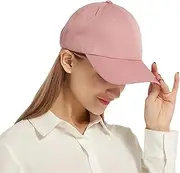 ZAMAKS EMF Blackout Hat Anti-Radiation Cap Protects Against EMF EMI RF 5G Monitoring Shielding Unisex Cap (Color : Pink, Size : One Size)