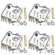 for GSF 250 Bandit 250 GSF250 GJ 74A 74 A Motorcycle carburetor repair kit floating needle gasket parts 4 sets