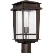 Quorum Easton 1 Light Post, Oiled Bronze - 7042-1-86
