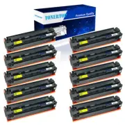 10PK CF400X Toner Fit For HP 201X Laserjet Pro M252 M252n M252dn MFP M274n Print