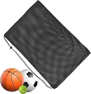 Hobngmuc Large Mesh Bag - Waterproof Mesh Bag with Drawstring,Extra Large Snorkeling Gear Organizer for Scuba Diving Accessories Fins Equipment