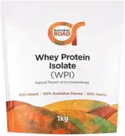 NATURAL ROAD Whey Protein Isolate 1KG 1 kg