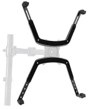 Universal VESA Mount Adapter Kit, Non-VESA Adapter for 17 to 27 Inch Monitor