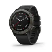 Garmin Fenix 6X Pro GPS Watch Black / Black