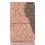 Cartographic Texture Horizontal Flip Leather Case with Holder & Card Slots & Wallet for Galaxy Tab A 8.0 (2019)P200/205(Orange)