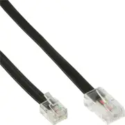 NNEIDS 1m Flat telephone cable RJ45-RJ12