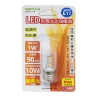 在飛比找蝦皮商城優惠-國民燈泡 LED-T7-6 燈泡 E17 LED 燈 冰箱 