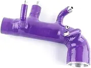 ZAPYVET Air Intake, for Subaru, Impreze WRX STI GDB GDA EJ20 EJ25, forester, SG5 XT 2.5 2000-2008 Turbo Silicone Intake Inlet Induction Hose Tube Pipe Car Air Filter Intake Hose(BLACK Purple)