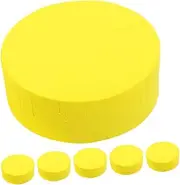 KAILIKETIY 6Pcs Hair Curling Sponge Tool Heat Hair Styling Sponge for Gentle Curls Soft and Flexible Curling Rings for Home Salon Use