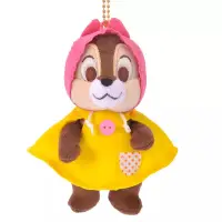 在飛比找蝦皮購物優惠-🇯🇵日本東京迪士尼 奇奇蒂蒂雨衣 吊飾 鑰匙圈公仔娃娃