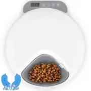 Advwin Automatic Pet Feeder 4 Meal Timer