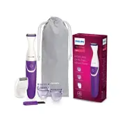 Philips Rechargeable Cordless Wet & Dry Trimmer - 180mins Runtime -BRT383/15