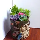 Set of 6 Pcs Artificial Plant Mix Succulents Home Garden Decoration (M36)