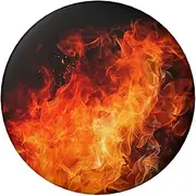 [VTCTOASY] Button Pins Badge 2.4 inch Cute Round Badge Pins Buttons Badges Personalized Name Tag Roaring Flame Badge Pinback Button Badges Fashion Pins Set for Men Women Backpack Office