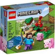 LEGO 21177 - Minecraft The Creeper Ambush