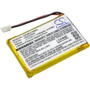 1100mAh 4.07Wh Battery for Minelab CTX 3030 WM-10,GPZ 7000,WM10,WM12 0303-0036