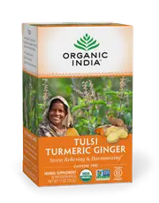 Tulsi Turmeric Ginger