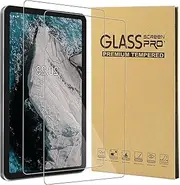 [CONAPIKA] Screen Protector for Nokia T20/Nokia T21 10.36 Inch, 2 Pack 9H Hardness HD Clear [Anti-Fingerprint] Protective Film [High Sensitive Touch] Anti-Scratch Bubble Free Tempered Glass Film