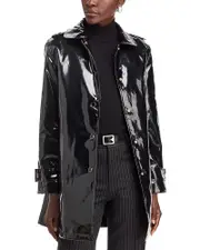 Jane Post Iconic Princess Rain Slicker Coat