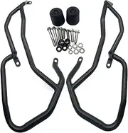 Motorcycle Engine Guard Highway Crash Bar Frame Protection Bumper Accessories,Compatible with Yamaha Tracer 9 GT 2021-2024