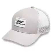 Oakley Headwear Oakley B1B Hdo Patch Trucker Hat Stone Gray