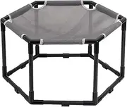Qianly Elevated Cat Hammock Bed Hanging Pet Hammock Kitten Hanging Nest Cat Elevated Bed, S