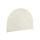 Artiss Bed Head Headboard Bed Frame Double Boucle - GREI White