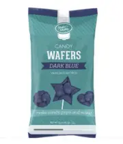 Make n Mold Dark Blue Vanilla Flavored Candy Wafers-12oz See Below