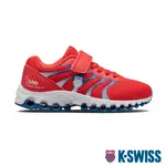 K-SWISS TUBES COMFORT 200 STRAP輕量訓練鞋-童-紅/藍
