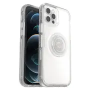 OtterBox Otter+Pop Symmetry Case For iPhone 12/12 Pro - Clear Pop