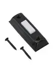 Door Bell Push Buttons Screw Sleek And Stylish Features Lighted Design
