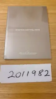 Jaeger LeCoultre Watch Instruction Manual Booklet for Master Control Date