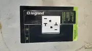 Legrand Adorne Collection TR 20 amp outlet ARTR202W4