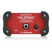TC Electronic Teleport GLT High-Performance Guitar Signal Transmitter , New!