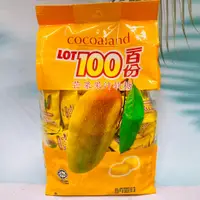 在飛比找蝦皮購物優惠-馬來西亞產 一百份芒果水果軟糖 100份芒果水果QQ糖 10