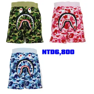 預購  8月6號 BAPE ABC CAMO 三色迷彩新品上市