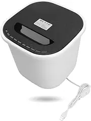Natudeco Mini Washing Machine 6L Portable Washing Machine Automatic Shut-Off Mini Underwear Washing Machine USB Power Supply Compact Washing Machine for Camping Travel