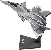Replica Pre-Build Aircraf Scale Airplane Model1: 72 For Die-cast Metal Alloy Sci-fi Fighter Plane Model Airplane Ornament Boys Teenagers Lovers Adult Souvenirs Collectible Gifts Collection Gift Displa