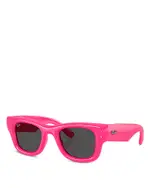 Ray-Ban Wayfarer Puffer A$Ap Rocky Square Sunglasses, 47mm